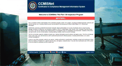 Desktop Screenshot of ccmis.net